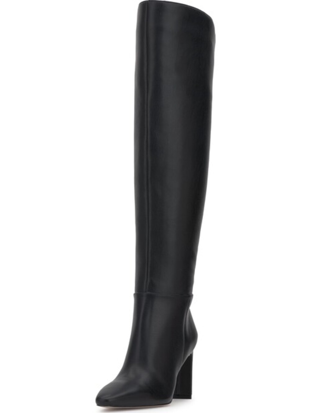 Jessica Simpson Sussta Over The Knee Wide Calf Boot, Black, 10